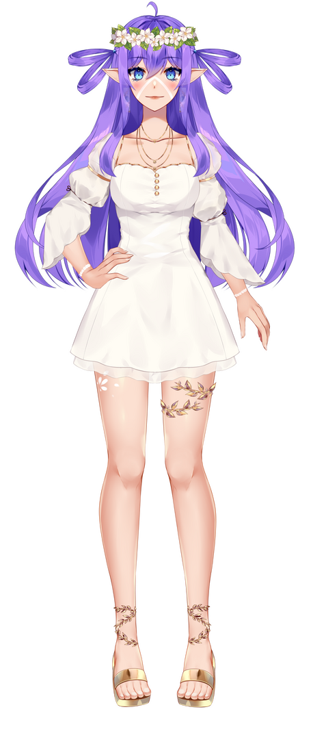 White Dress