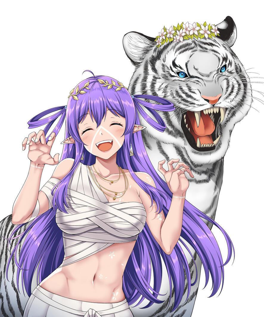 Bandages. Artist: @Sutemeto