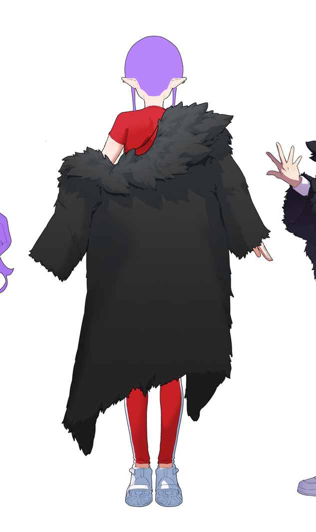 Back of Coat ref.