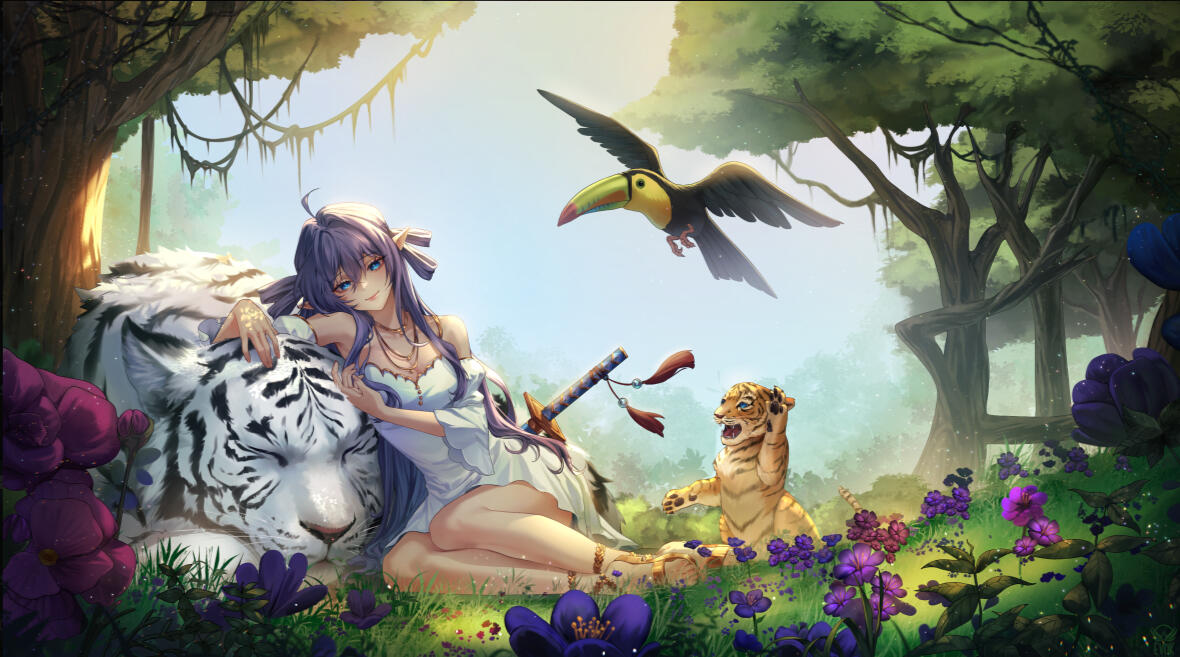 Jungle Theme. Artist: EvokStudios
